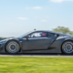 The NSX GT3 in testing at Gingerman. Photo credit: Honda
